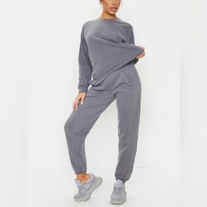 PLT Charcoal Full-Set Loungewear